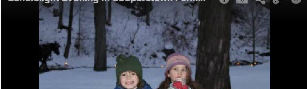 Don’t Miss Candlelight Evening at the Farmers’ Museum